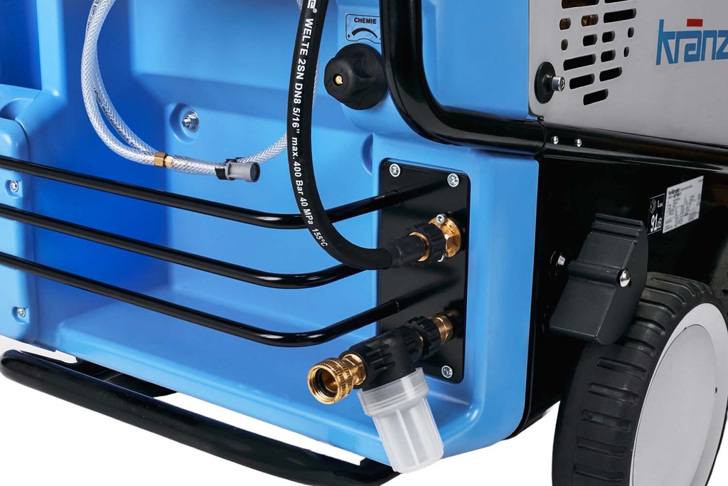 Kranzle Therm K1165TST High Flow 2400PSI 5GPM 440V 3 phase | Dirt